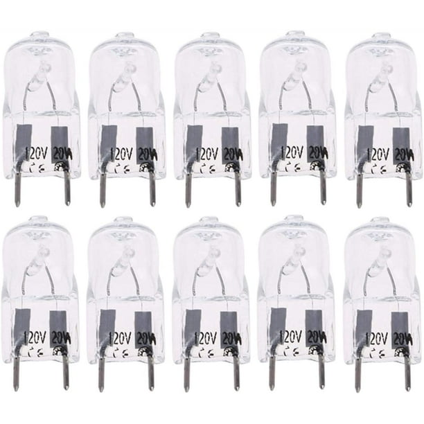1.25 Length 20W Lamp Soft White Under Cabinet Puck Lighting Replacement Dimmable Hood Range Q20/G8/CL/120V Horizon Star Energy Limited 26-6UBU-H817 10 Pack-G8 20Watt 120V Halogen Light Bulbs T4 JCD Type 120V Bi-Pin Base Shorter 1-1/4 1.25 Length 20W Lamp Soft White Under Cabinet Puck Lighting Replacement Dimmable Hood Range Q20/G8/CL/120V Horizon Star Energy Limited 26-6UBU-H817 10 Pack-G8 20Watt 120V Halogen Light Bulbs T4 JCD Type 120V Bi-Pin Base Shorter 1-1/4